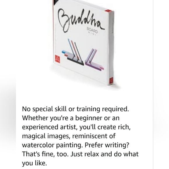 FREE WITH PURCHASE...Buddha board - Picture 4 of 15